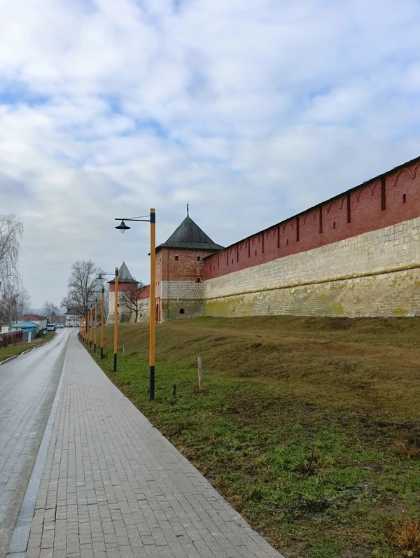 Зарайск - не в раю, а за раем