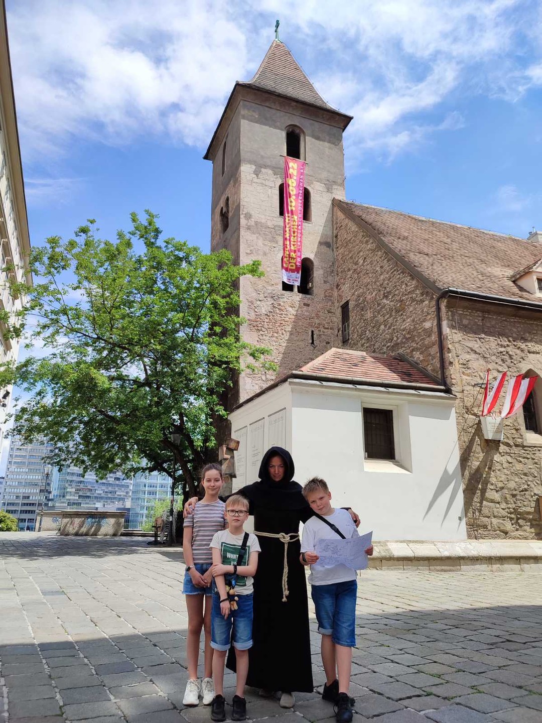 Экскурсия-квест для детей «Приключение черной кошки» (Екатерина)