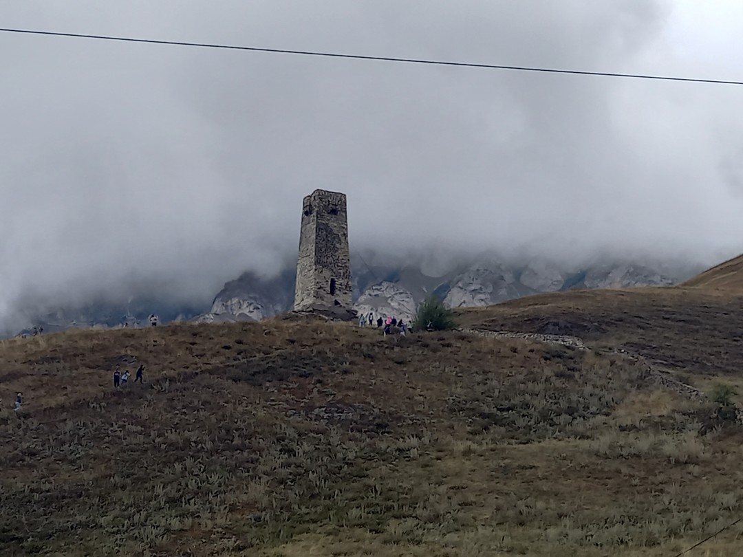 Немного подвела погода