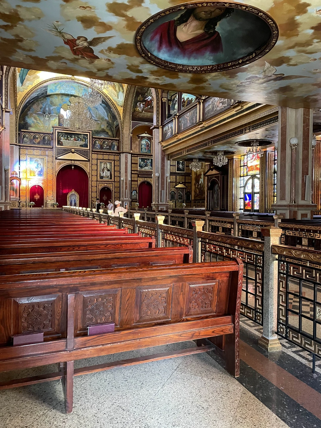 Замечательная познавательная экскурсия, гид Богдади увлекательно рассказывает, непринужденная вечерняя прогулка в красивых местах Шарма)