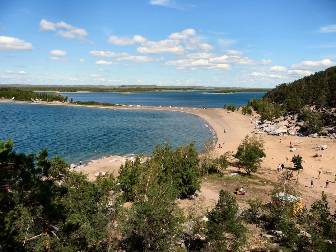крупные озера казахстана