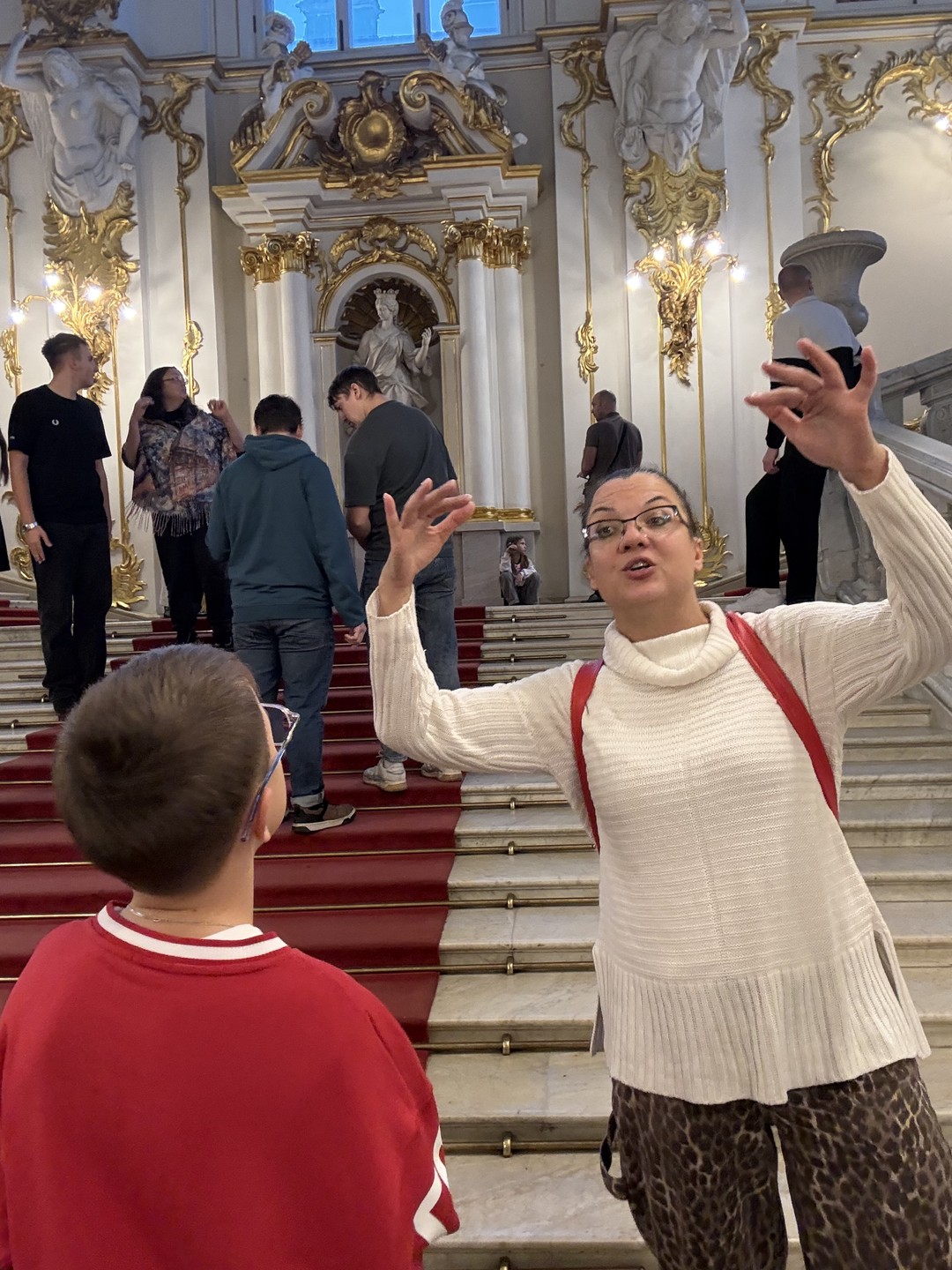 Экскурсия-квест для детей «коты в Эрмитаже» (Екатерина)