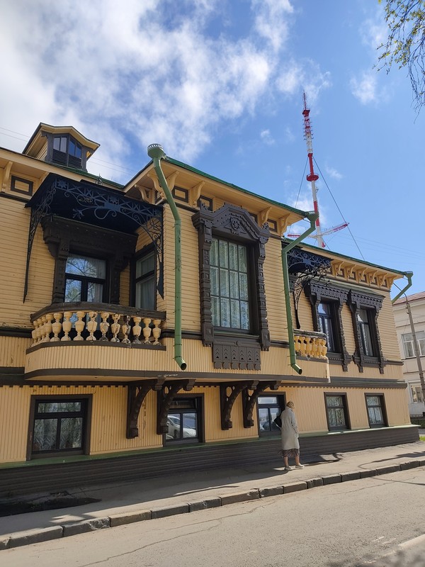 Архангельск купеческий