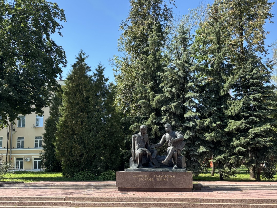 Большая прогулка по Смоленску (Мария)