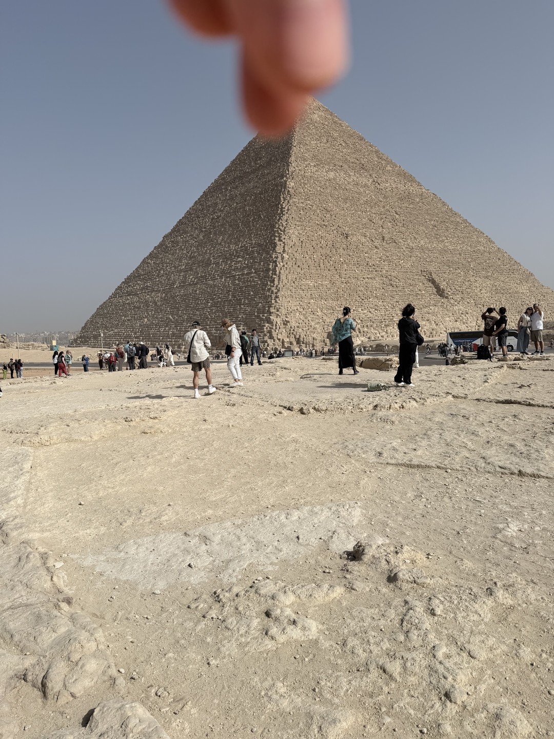 С нами был экскурсовод Ахмед