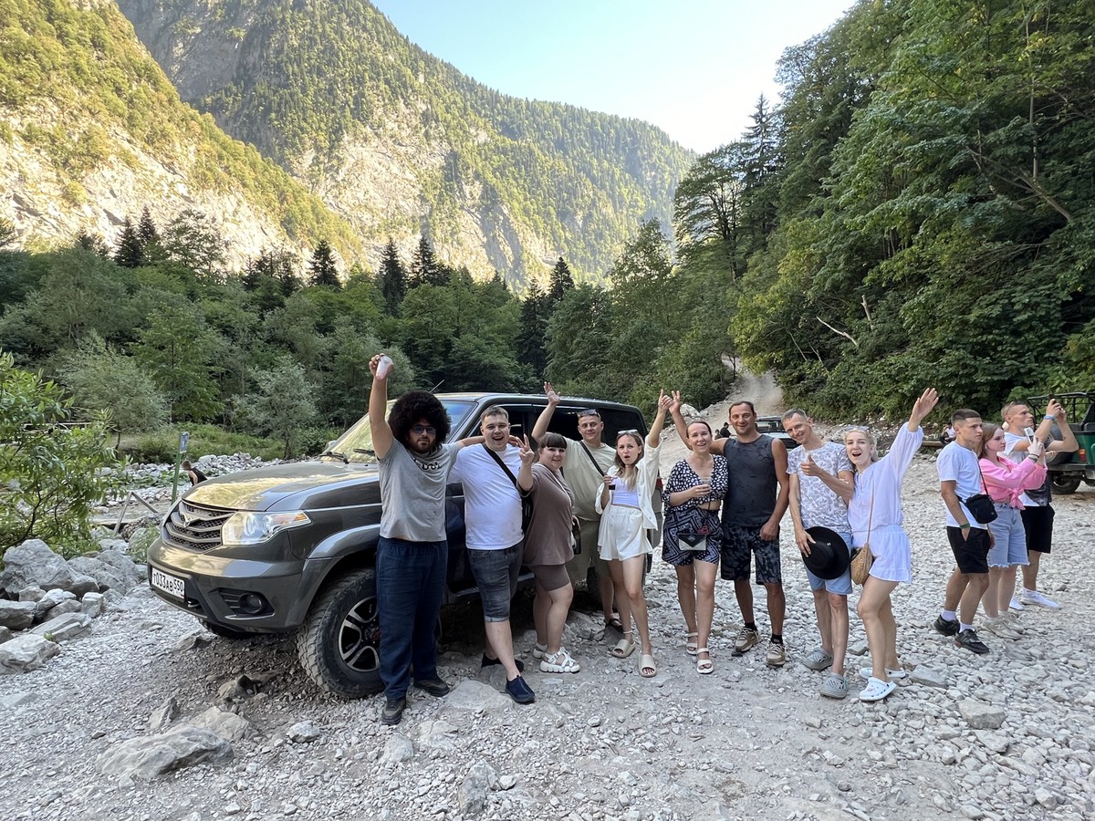 Сокровища Абхазии: от Гагры до озера Рица (10/19)