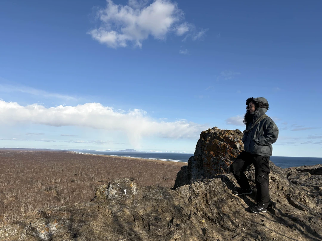 Поездка была на 10 из 10! Владислав повозил по интересным местам по дороге к Халактырскому пляжу