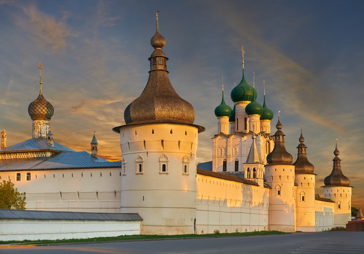 Главное изображение экскурсии - Средневековое наследие Ярославля и Ростова в лицах