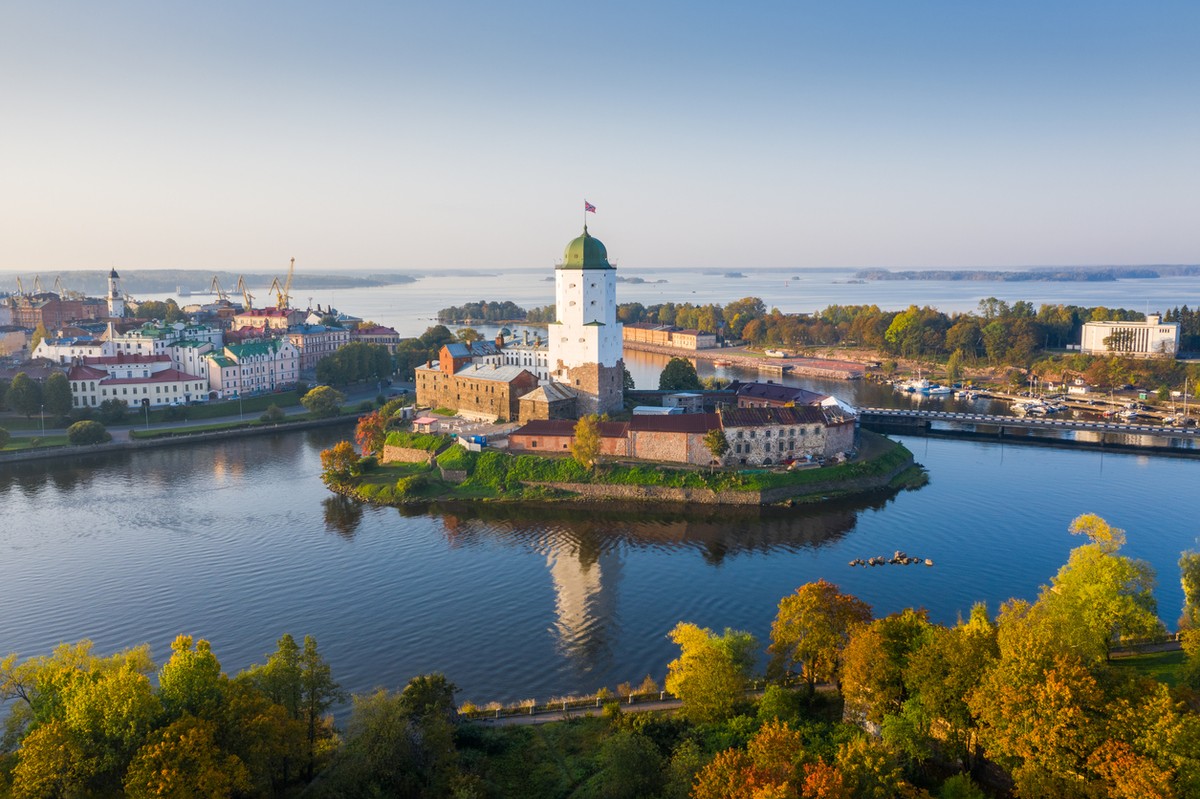 Фото: О Выборге — увлекательно и с душой!