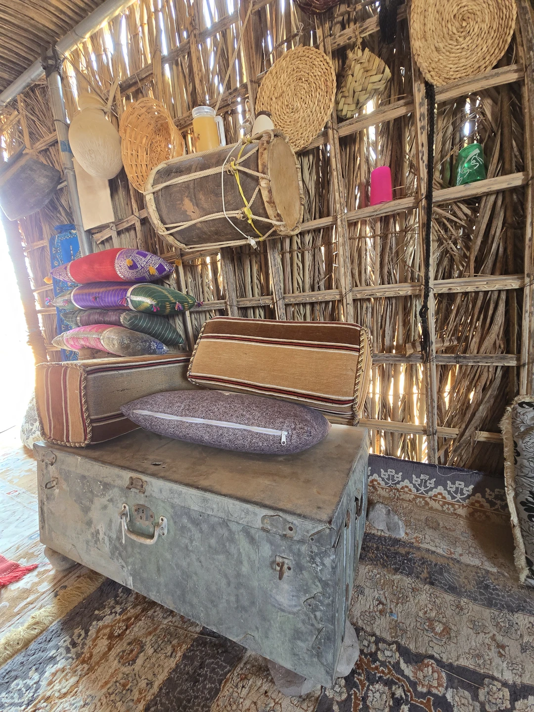 Моя вторая экскурсия от Трипстера за время пребывания в Омане. Порядок действий мне уже понятен -