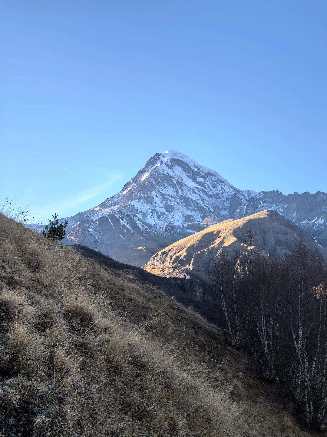 Казбек и Дарьяльское ущелье: Грузия с открытки (Ольга)