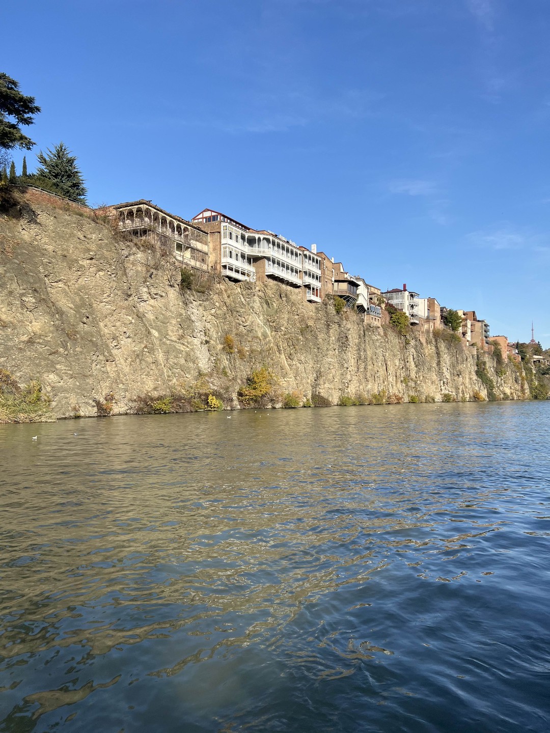 Старый Тбилиси + прогулка на катере по Куре (Larisa)