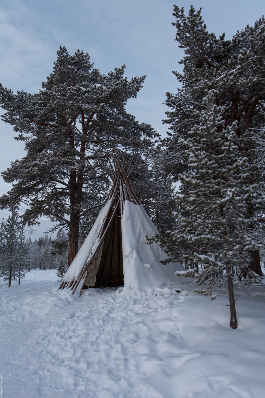 Из Мурманска — в Саамскую деревню (2/7)