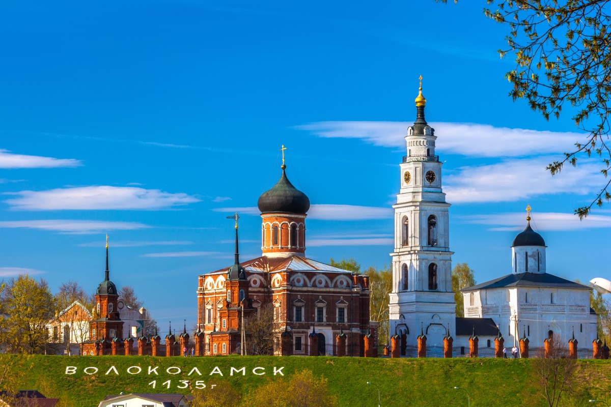 Волоколамск и Ярополец: по местам истории и славы