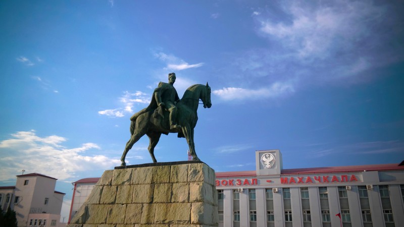 Неожиданная Махачкала