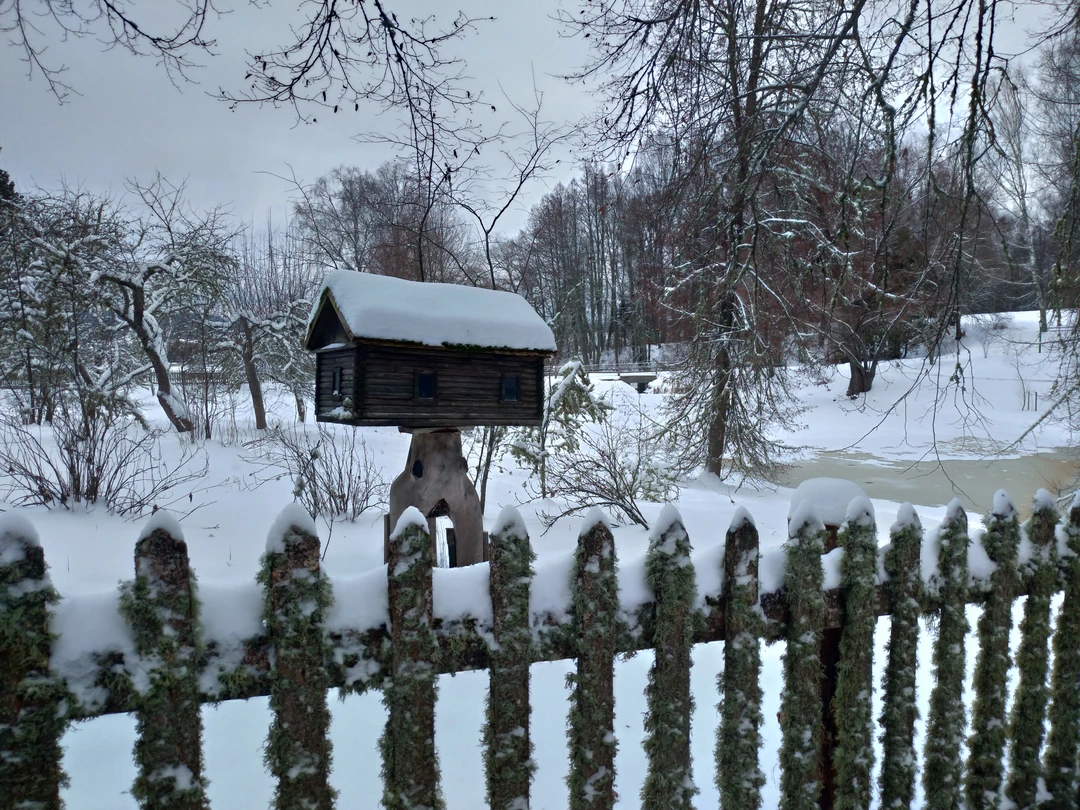 Из Пскова в Пушкинские Горы: Михайловское и Тригорское (Юлия)