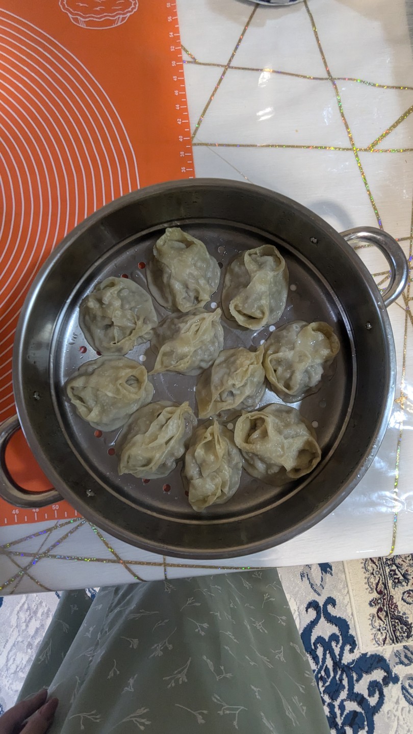 Очень понравился мастер-класс. Диля просто чудесная 😍 с большим удовольствием провели время и научились готовить новые блюда