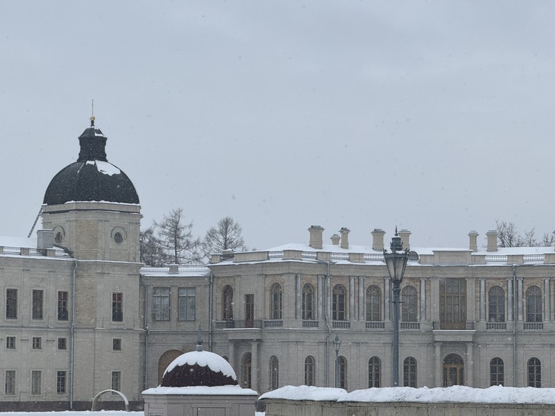 Гатчина: дворец-замок и пейзажный парк