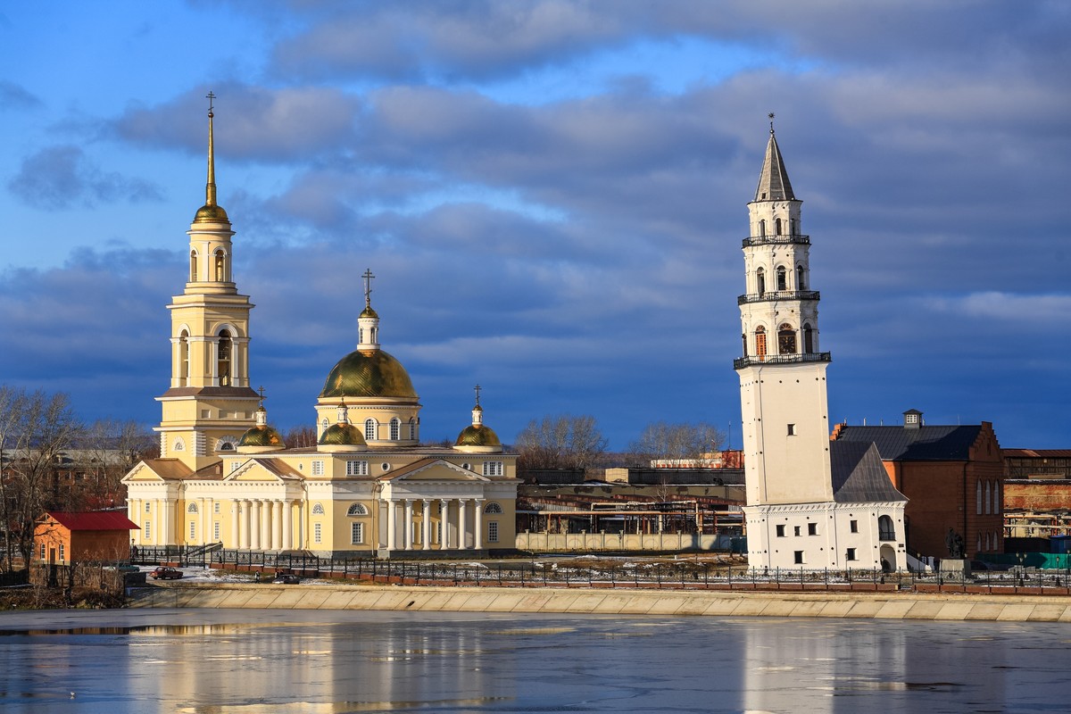 Экскурсия Уральская кругосветка