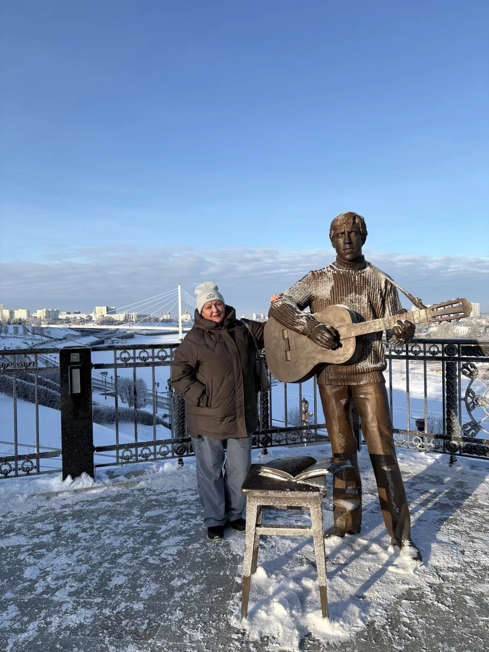 Были в Тюмени на новогодние праздники. Экскурсия замечательная, все что нужно увидели, все что нужно и