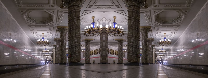 Легенды ленинградского метрополитена