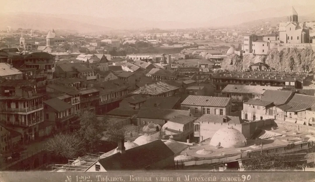 Серные бани в&nbsp;Тбилиси