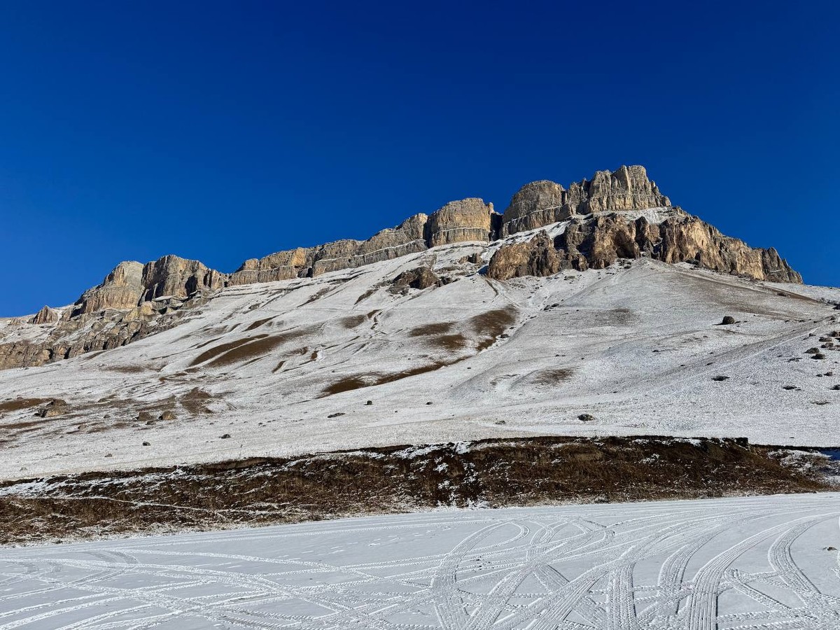На Кавказ на Новый год: поляна Азау, некрополь Даргавс, Кармадонское и Баксанское ущелья