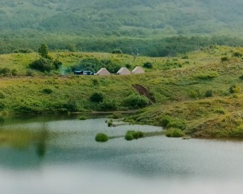 На лошадях к Корякскому перевалу