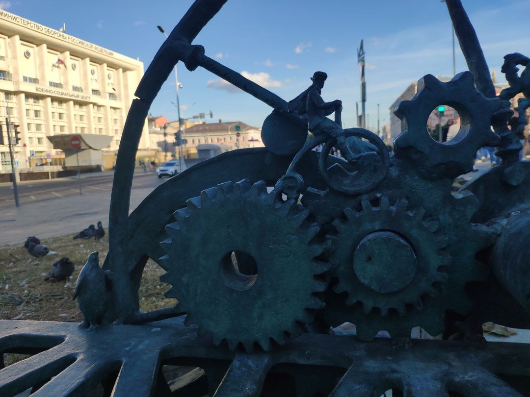 Фотоквест «Необыкновенные обитатели НеЧистых прудов» (Екатерина)
