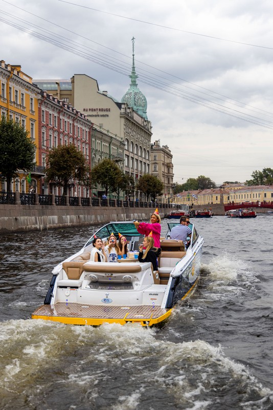 Party-trip — ваш личный праздник на катере!