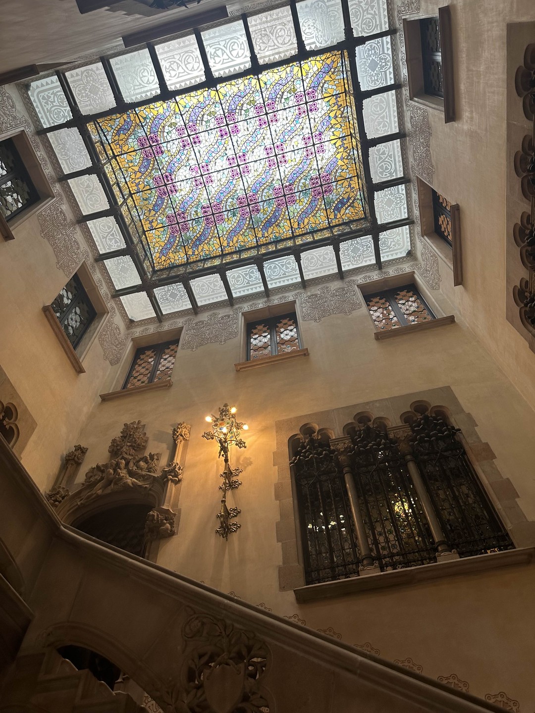 Восхитительный модерн Барселоны (Мария)