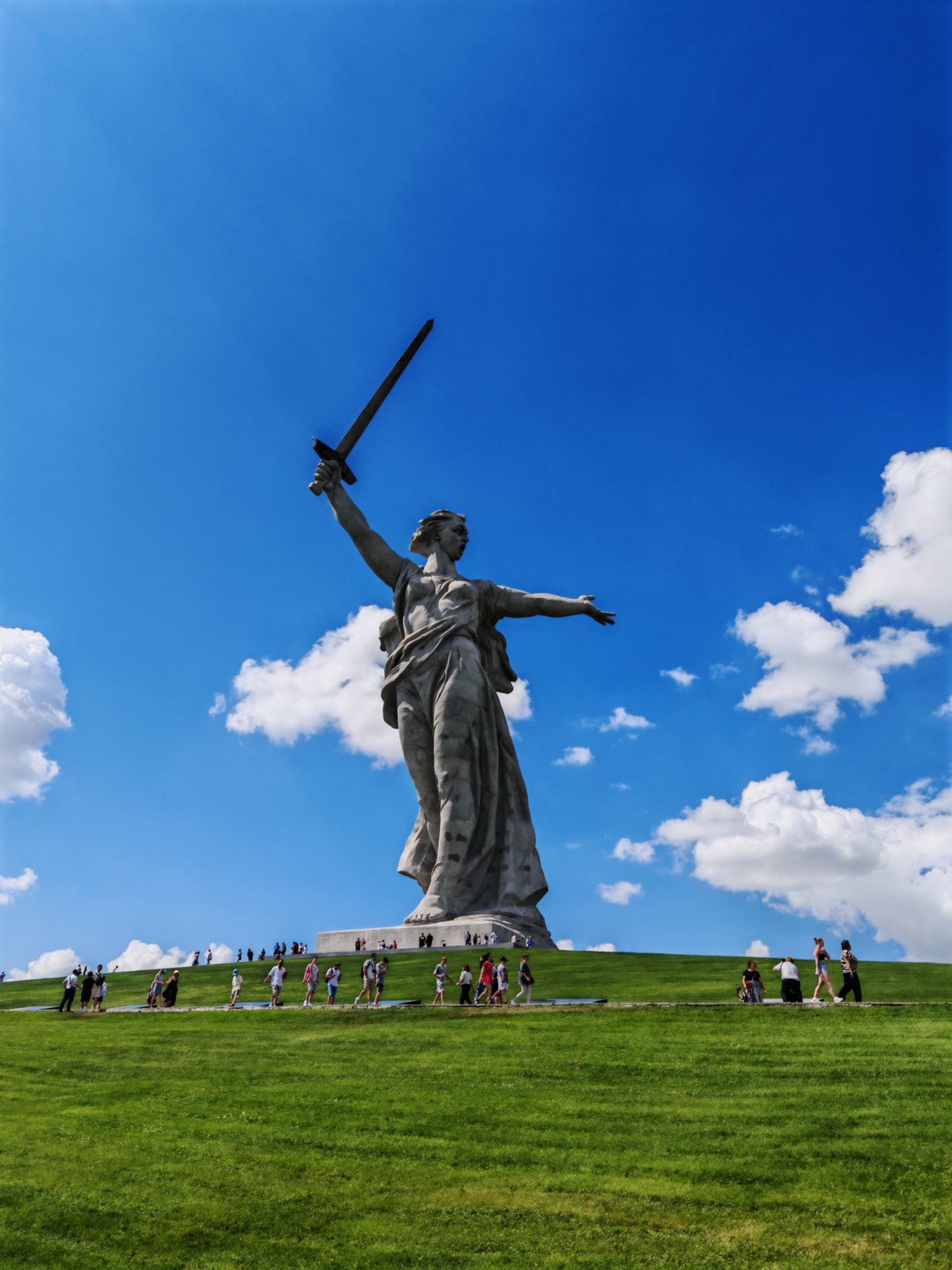 Мамаев курган в деталях (Елена)
