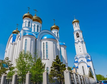 Фото достопримечательности: Свято-Успенский кафедральный собор