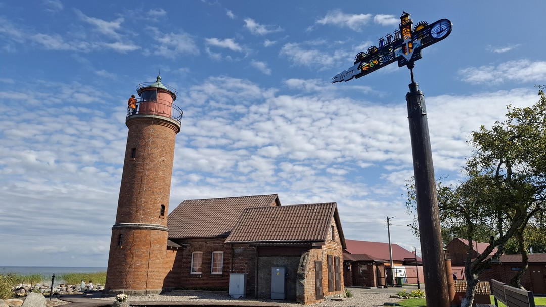 Старинные калининградские маяки (Ирина)