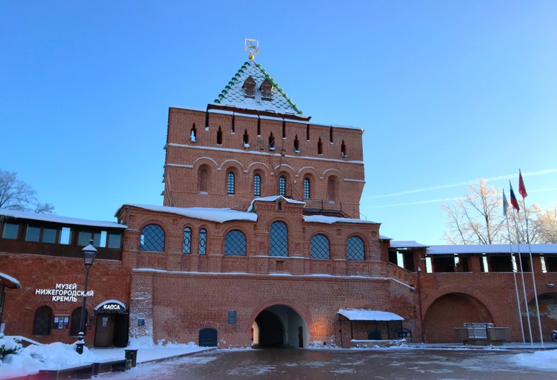 Обзорная экскурсия по Нижегородскому кремлю с подъёмом на колокольню