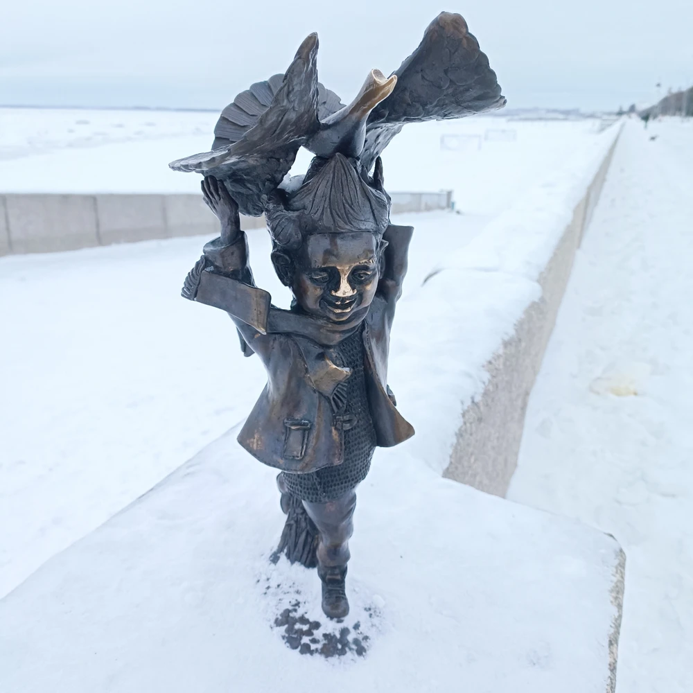 Фото Автопешеходная экскурсия «Архангельск for kids»