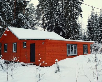 Водопад Храмина