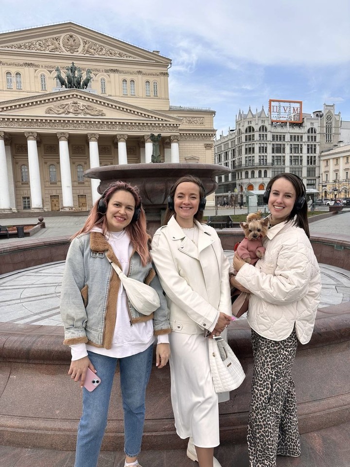 Иммерсивная экскурсия по центру Москвы (Анна)