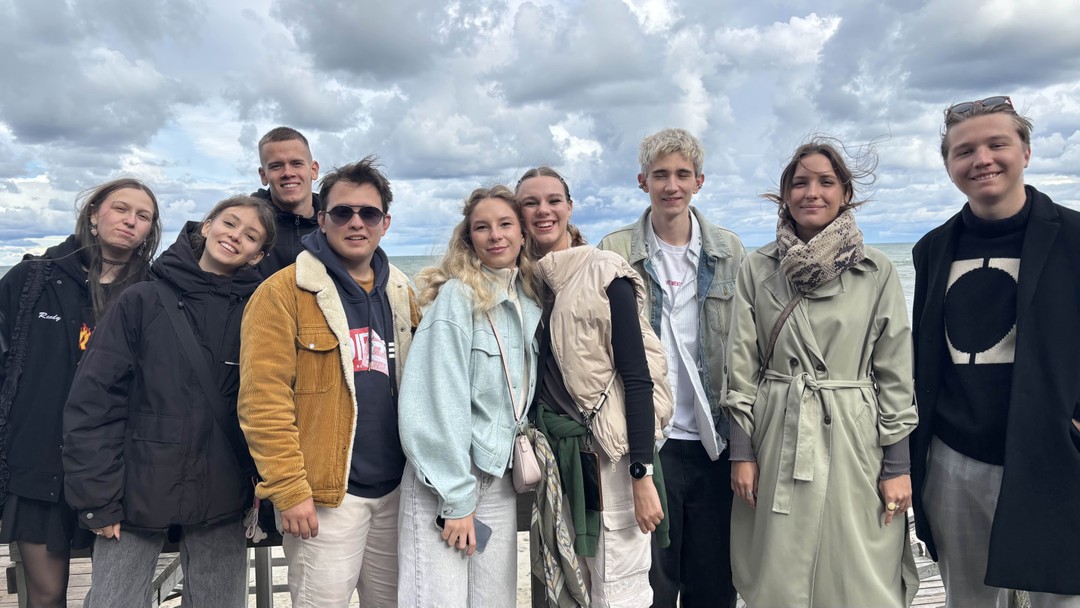 В небольшой группе - на Куршскую косу, в Зеленоградск (Юлия)