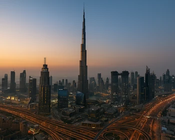 Прилёт и знакомство с Дубаем