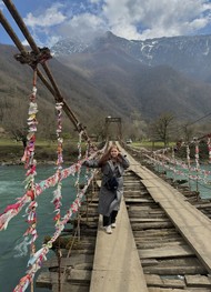 Фото отзыва 3: экскурсия "Озеро Рица и окрестности (из Гагры)"