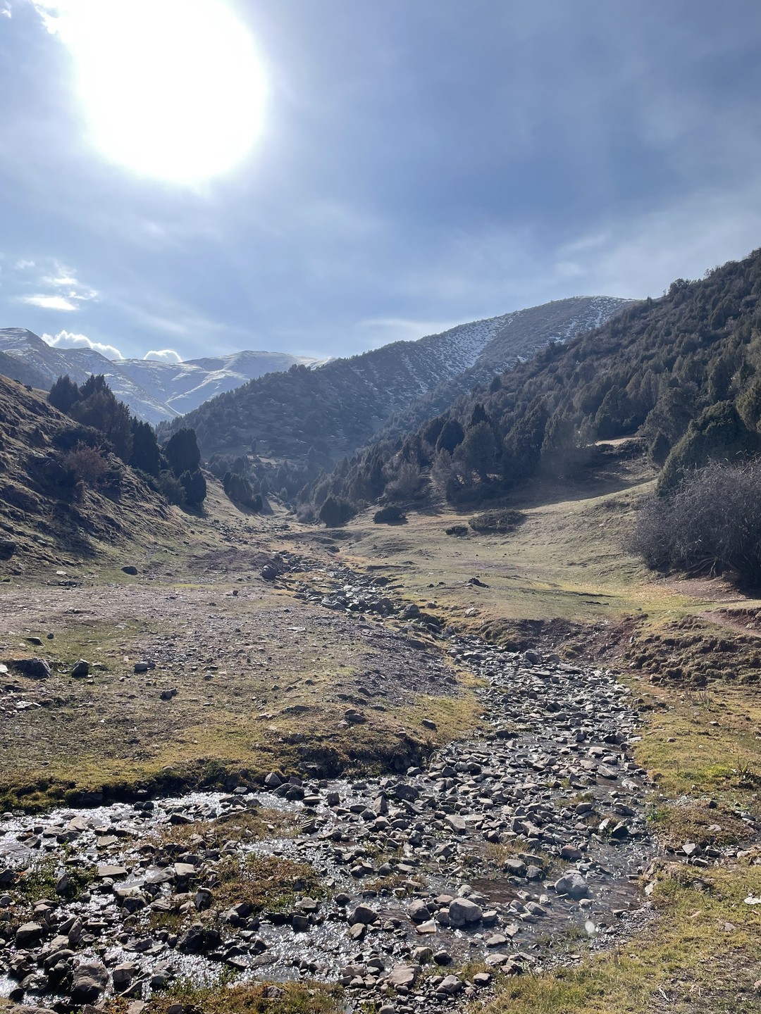 Парк Ала-Арча и горные ущелья за 1 день (Мария)