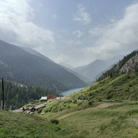 Фото отзыва 1: экскурсия "Сказочные озёра Каинды и Кольсай + Долина Замков Чарынского каньона и Чёрный каньон в группе"