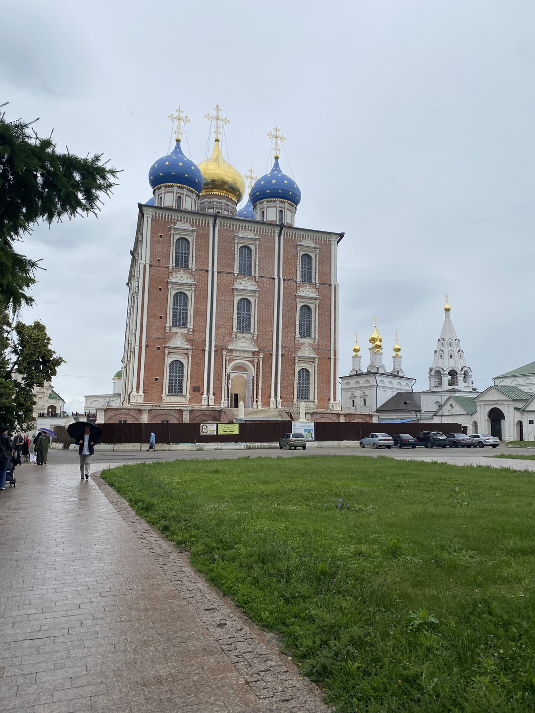Рязань косопузая: прогулка по историческому центру (Лариса)