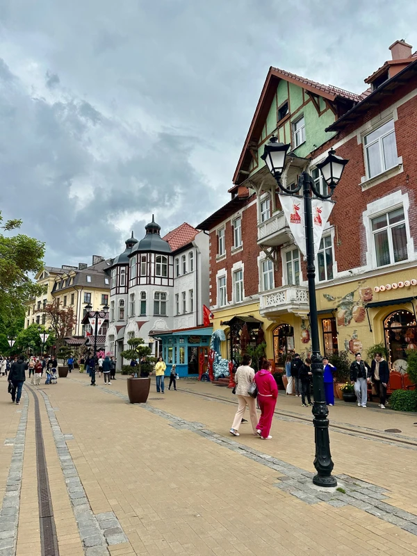 Курорты янтарного побережья: Светлогорск и Зеленоградск (из Калининграда)