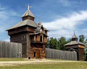 Музей «Тальцы» и начало путешествия на яхте