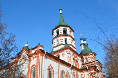 Фото достопримечательности: Крестовоздвиженская церковь
