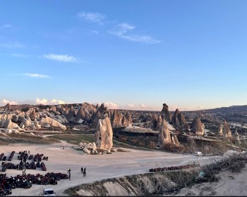 Встреча в Стамбуле, перелёт в Каппадокию, катание на квадроциклах или лошадях