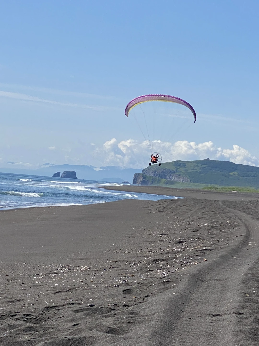 Халактырский пляж: добраться до края света (Валентина)