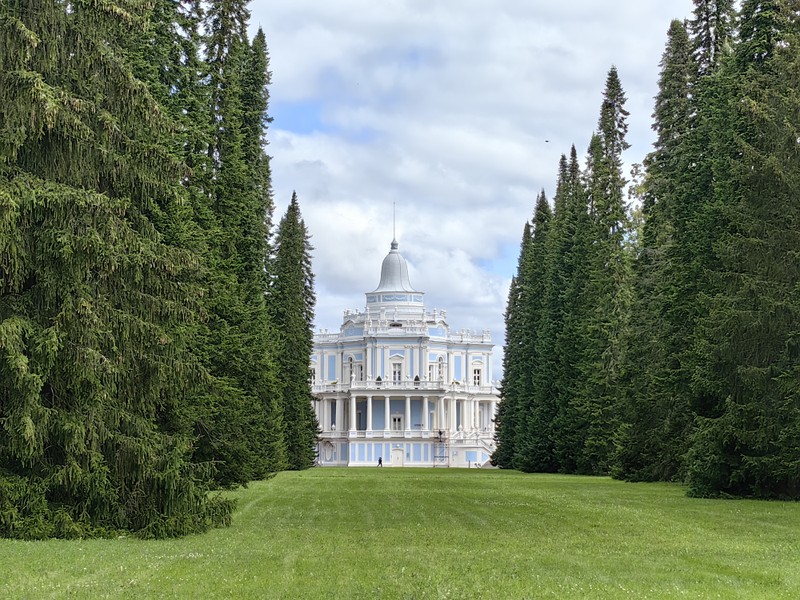 Виды Ораниенбаум  – загородная резиденция светлейшего князя Меншикова